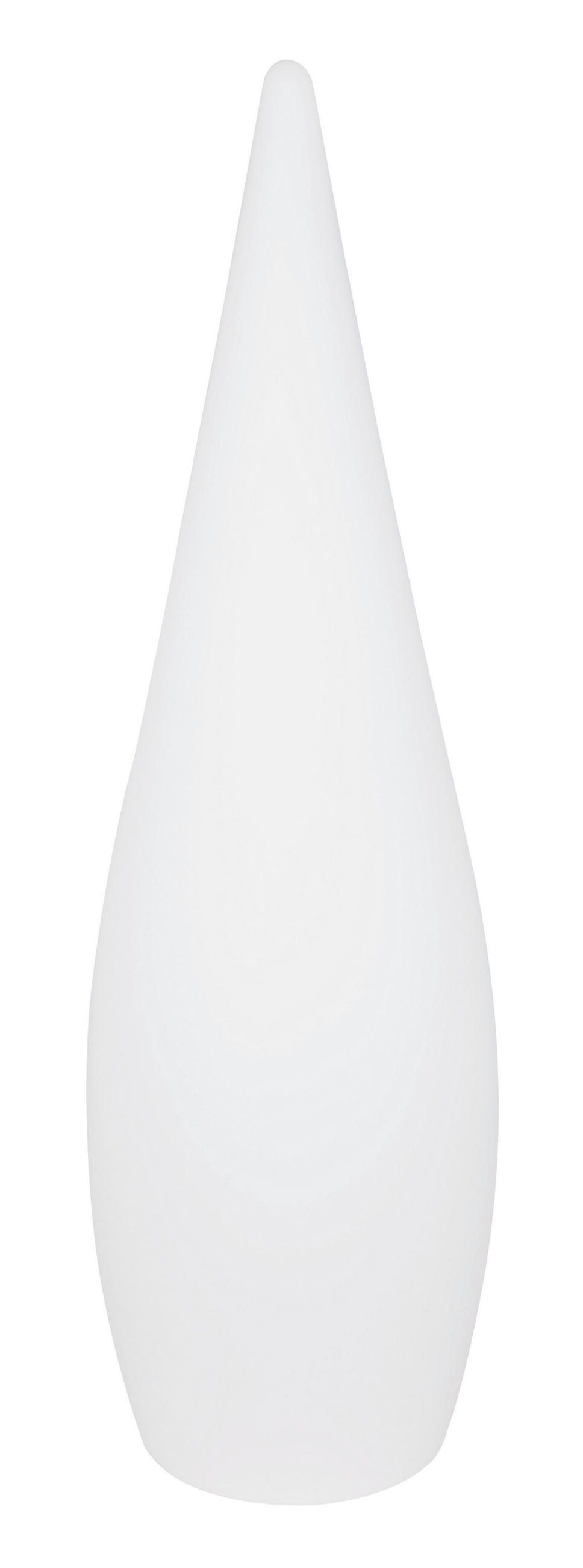SVJETILJKA PODNA VANJSKA  - bijela/crna, Design, plastika (36/120cm) - Globo