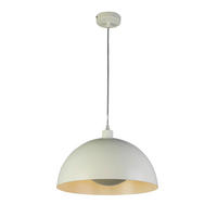 HÄNGELEUCHTE Mars 25/18/150 cm  - Creme, Design, Metall (25/18/150cm)