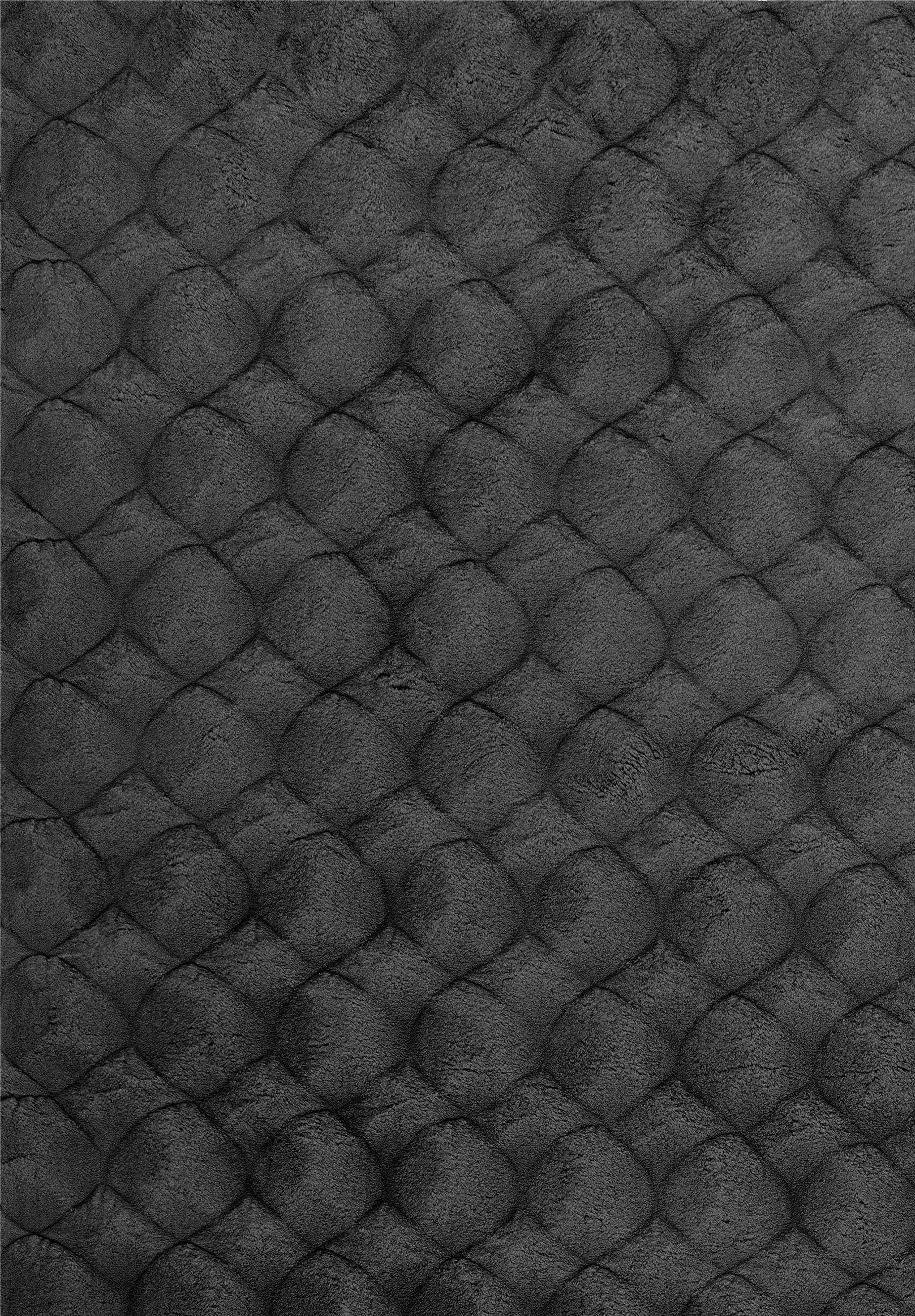 HOCHFLORTEPPICH 200/290 cm My Diamond Anthrazit  - Anthrazit, Design, Textil (200/290cm) - Obsession