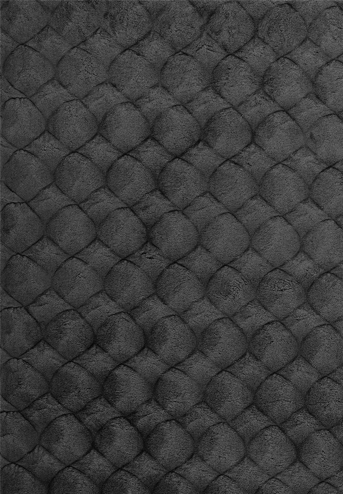 HOCHFLORTEPPICH 200/290 cm My Diamond Anthrazit  - Anthrazit, Design, Textil (200/290cm) - Obsession