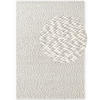 WOLLTEPPICH 140/200 cm Lyon Creme, Grau rechteckig  - Creme/Grau, Basics, Textil (140/200cm) - Elle Decoration