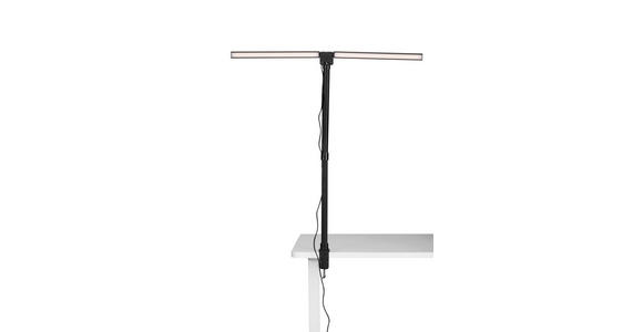 LED-KLEMMLEUCHTE 80/35/71,5 cm   - Schwarz, Basics, Kunststoff/Metall (80/35/71,5cm) - Novel