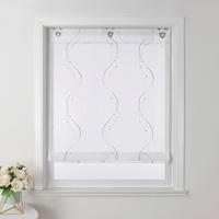 FALTROLLO  transparent  60/140 cm    - Weiß Hochglanz, Basics, Textil (60/140cm)