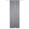 FERTIGVORHANG Verdunkelung  - Grau, Basics, Textil (135/245cm)