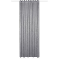 FERTIGVORHANG  Verdunkelung   135/245 cm  - Grau, Basics, Textil (135/245cm)