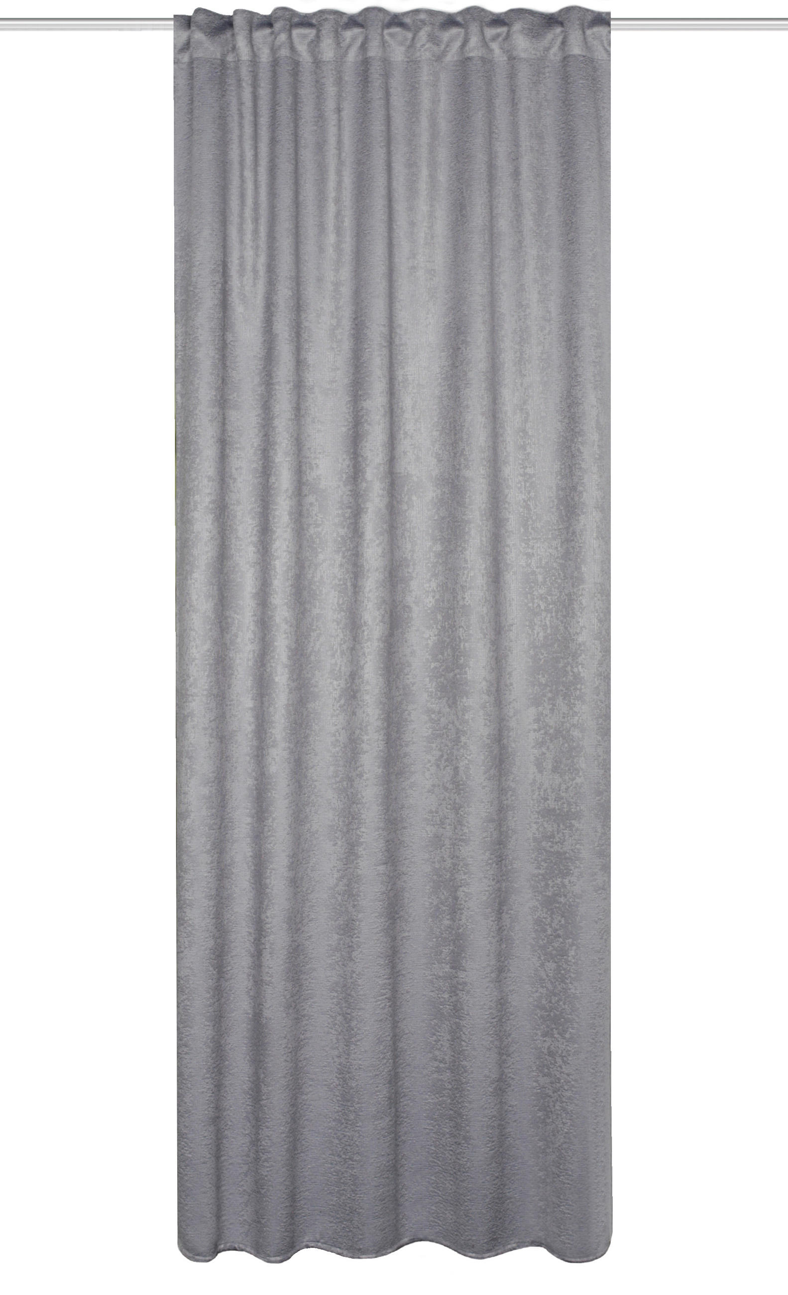 XXXLutz Fertigvorhang Silkio Grau 135x245 cm
