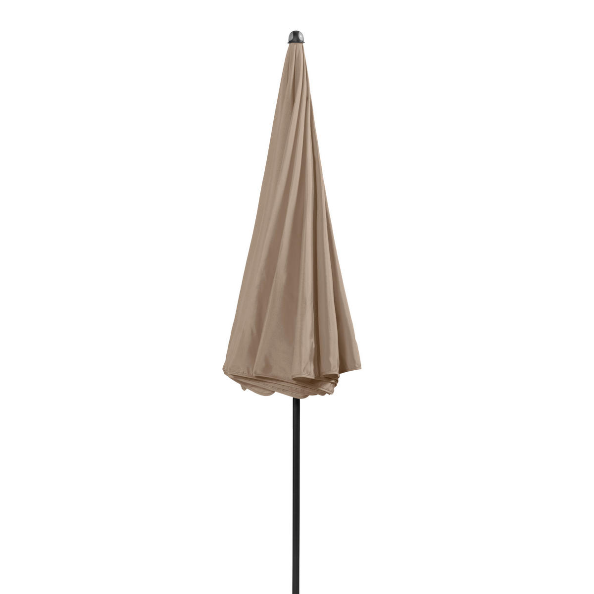 SONNENSCHIRM 200 cm   - Greige/Anthrazit, Basics, Textil/Metall (200cm) - Doppler