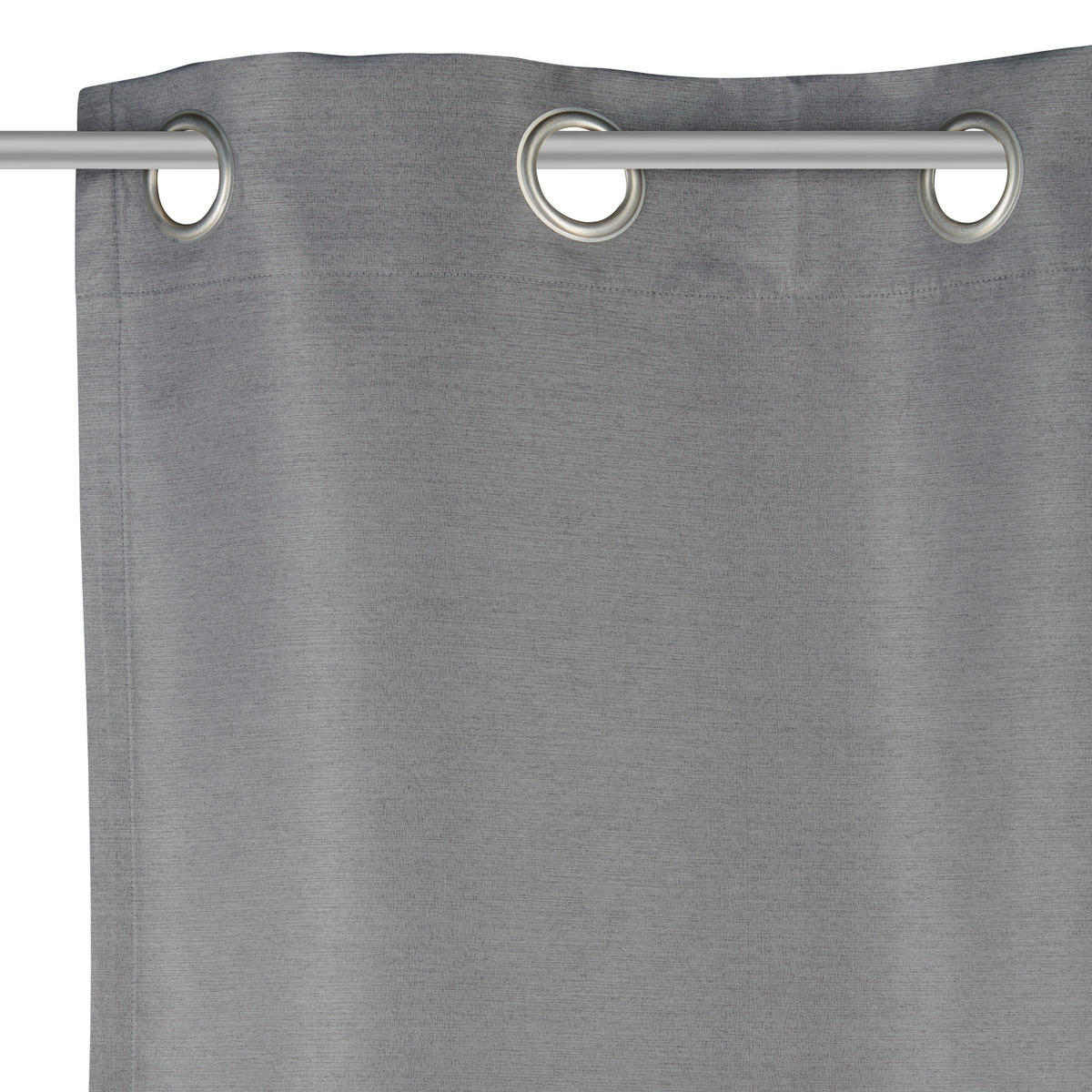 ÖSENVORHANG Verdunkelung  - Grau, KONVENTIONELL, Textil (135/245cm) - Esposa