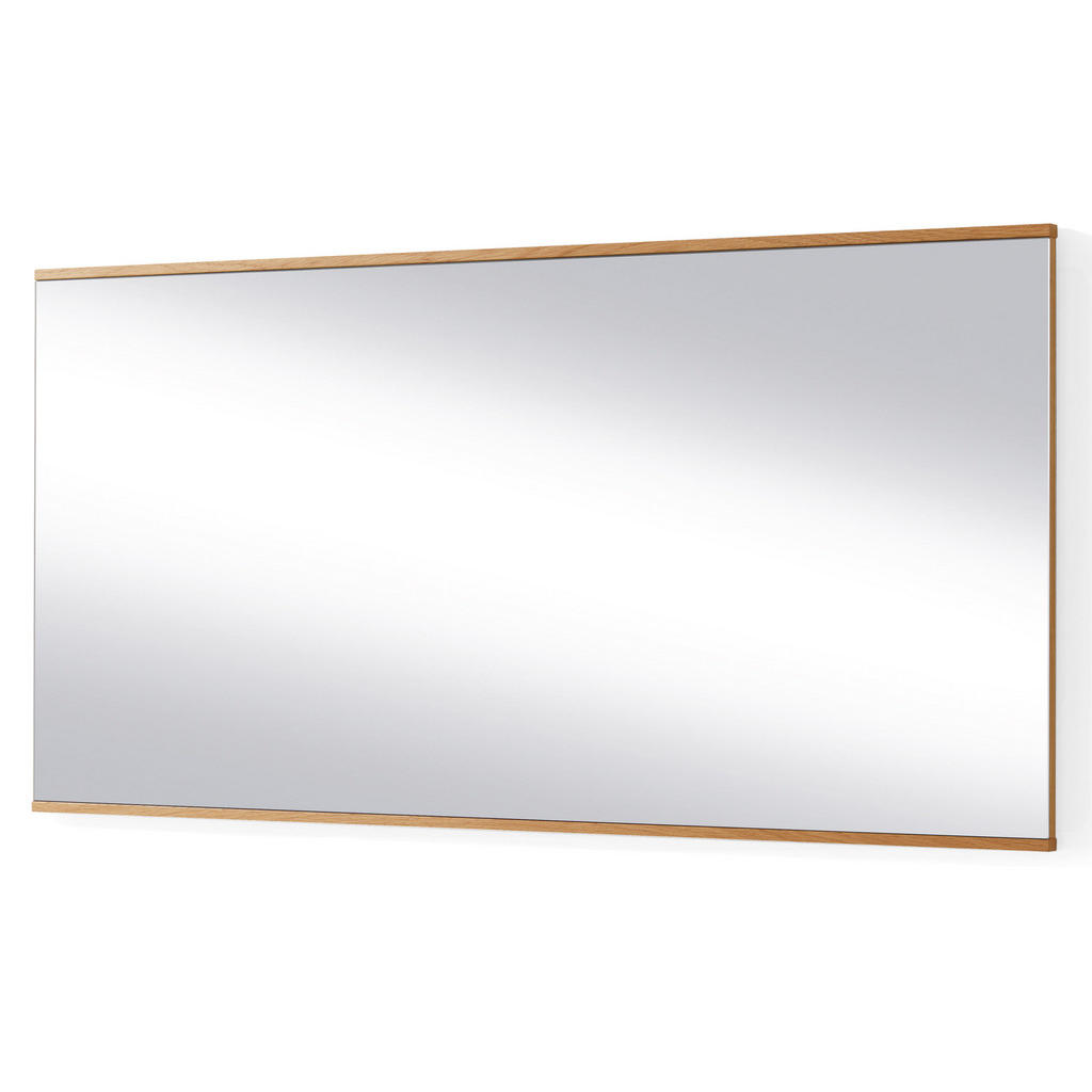 Thumbnail - Xxxl Garderobe, Anthrazit, Taupe, Eiche, Holz, Glas, Textil, Holzwerkstoff, 5-teilig, Eiche, furniert, massiv, teilmassi...