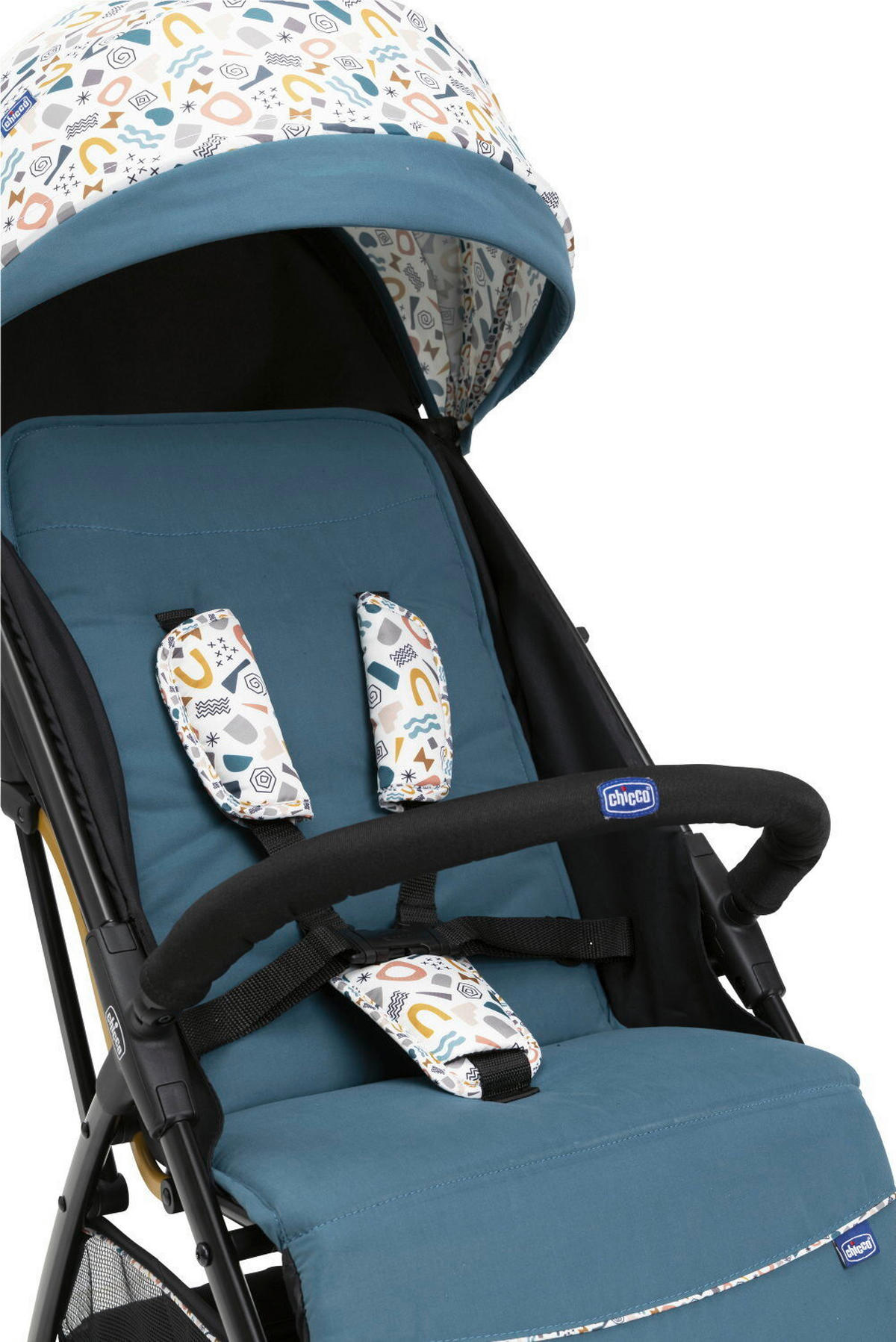 BUGGY GLEE  - Blau, Basics, Textil/Metall (49/87/106cm) - Chicco