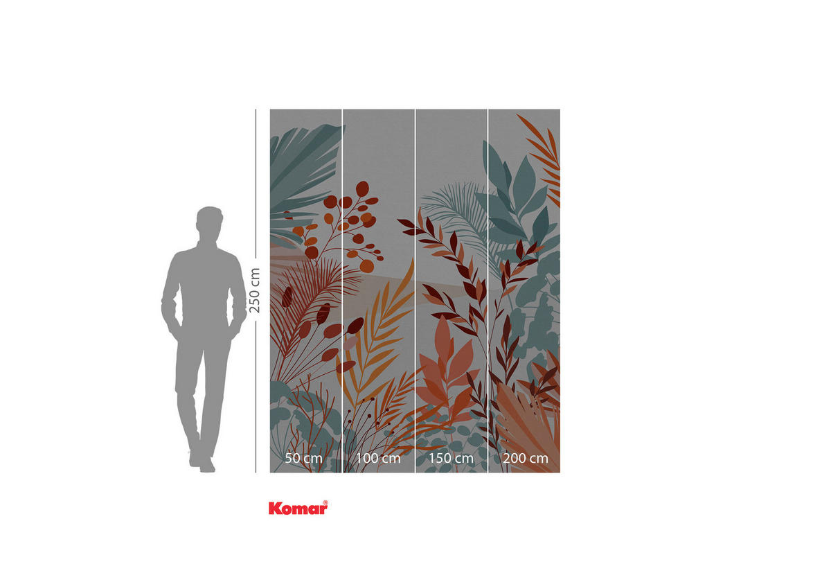 VLIESTAPETE  - Multicolor, Basics (200/250cm) - Xora