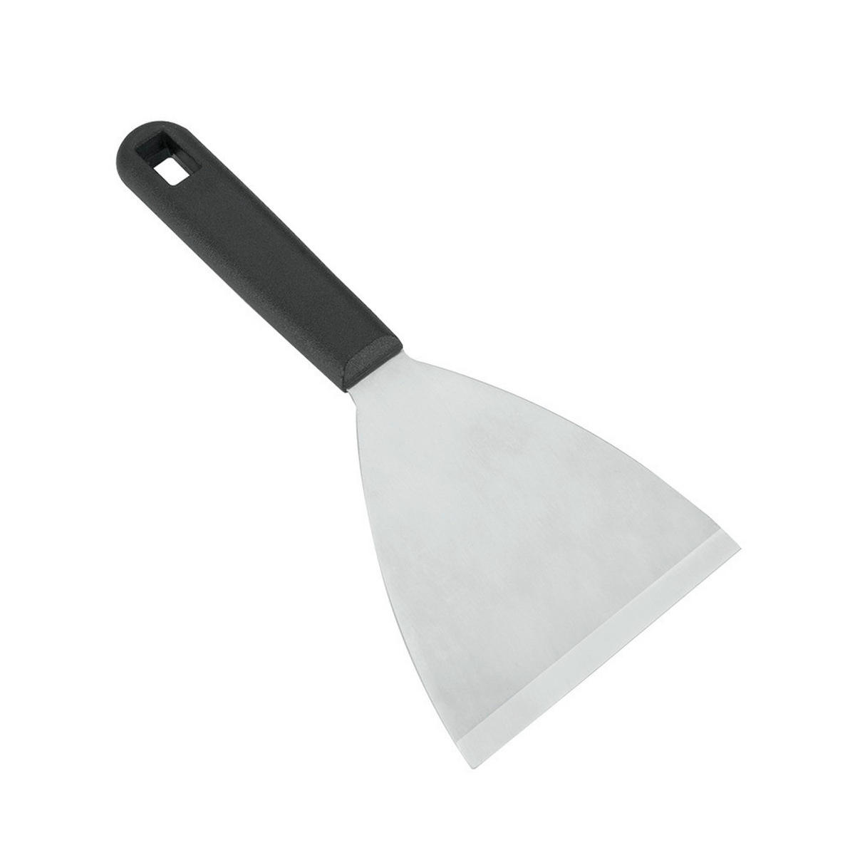 SÜTŐLAPÁT - fekete/ezüstszínű, műanyag/fém (24/10/1cm) - Metaltex