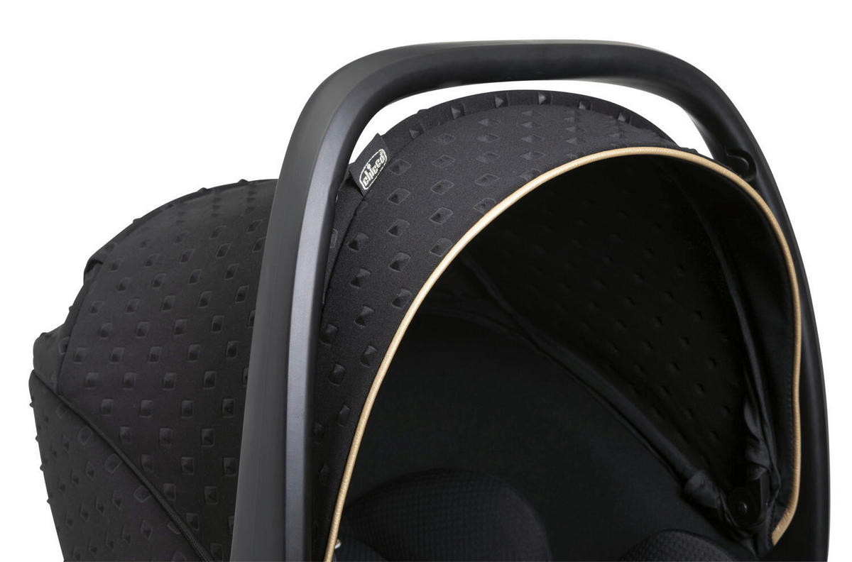KINDERAUTOSITZ Kory Air Plus Black Lux   - Schwarz, Basics (63/36/57/37cm) - Chicco