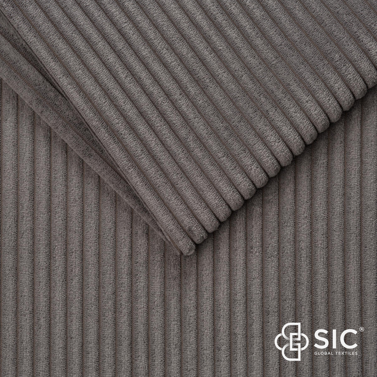 HÖRNSOFFA i manchester grå  - svart/grå, Design, textil/plast (234/161cm) - Livetastic