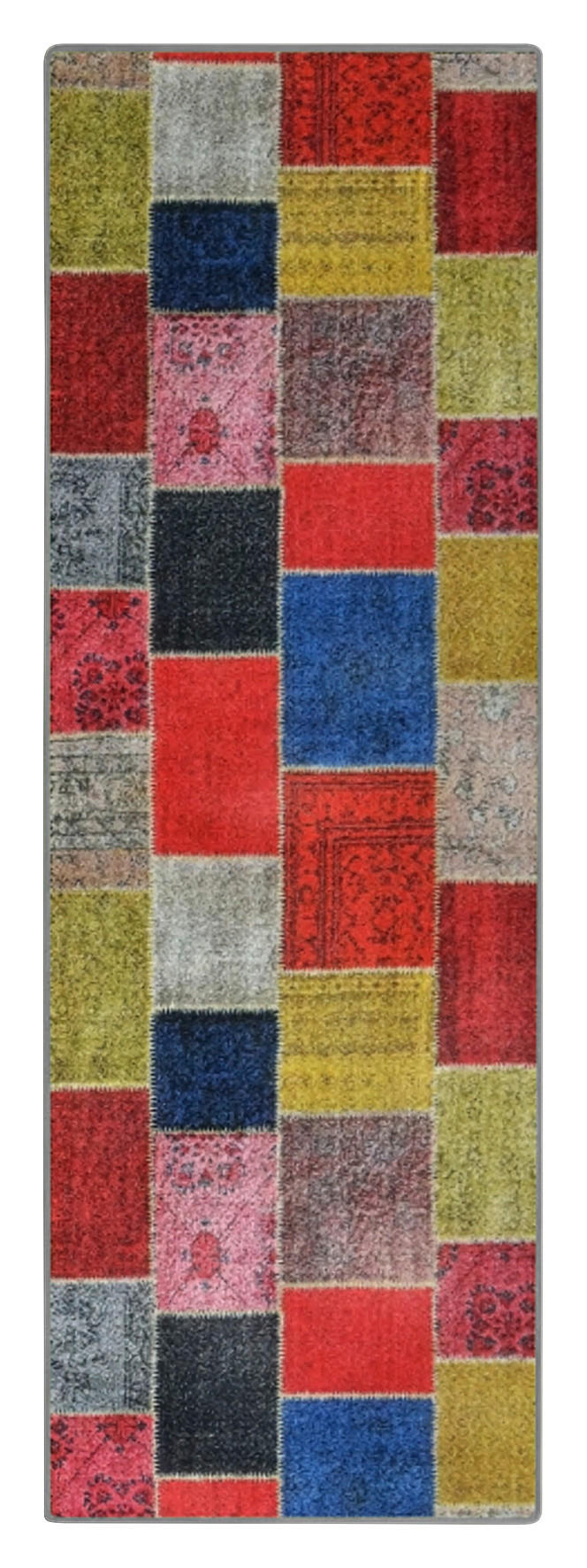 LÄUFER 80/150 cm Multicolor  - Multicolor, Design, Kunststoff/Textil (80/150cm) - Novel