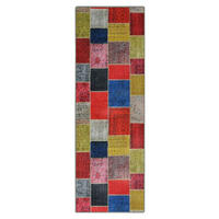LÄUFER 80/350 cm Multicolor  - Multicolor, Design, Kunststoff/Textil (80/350cm) - Novel