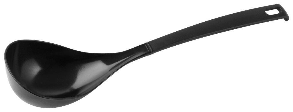POLONIC - negru, Basics, plastic (32,5cm) - Homeware Profession.