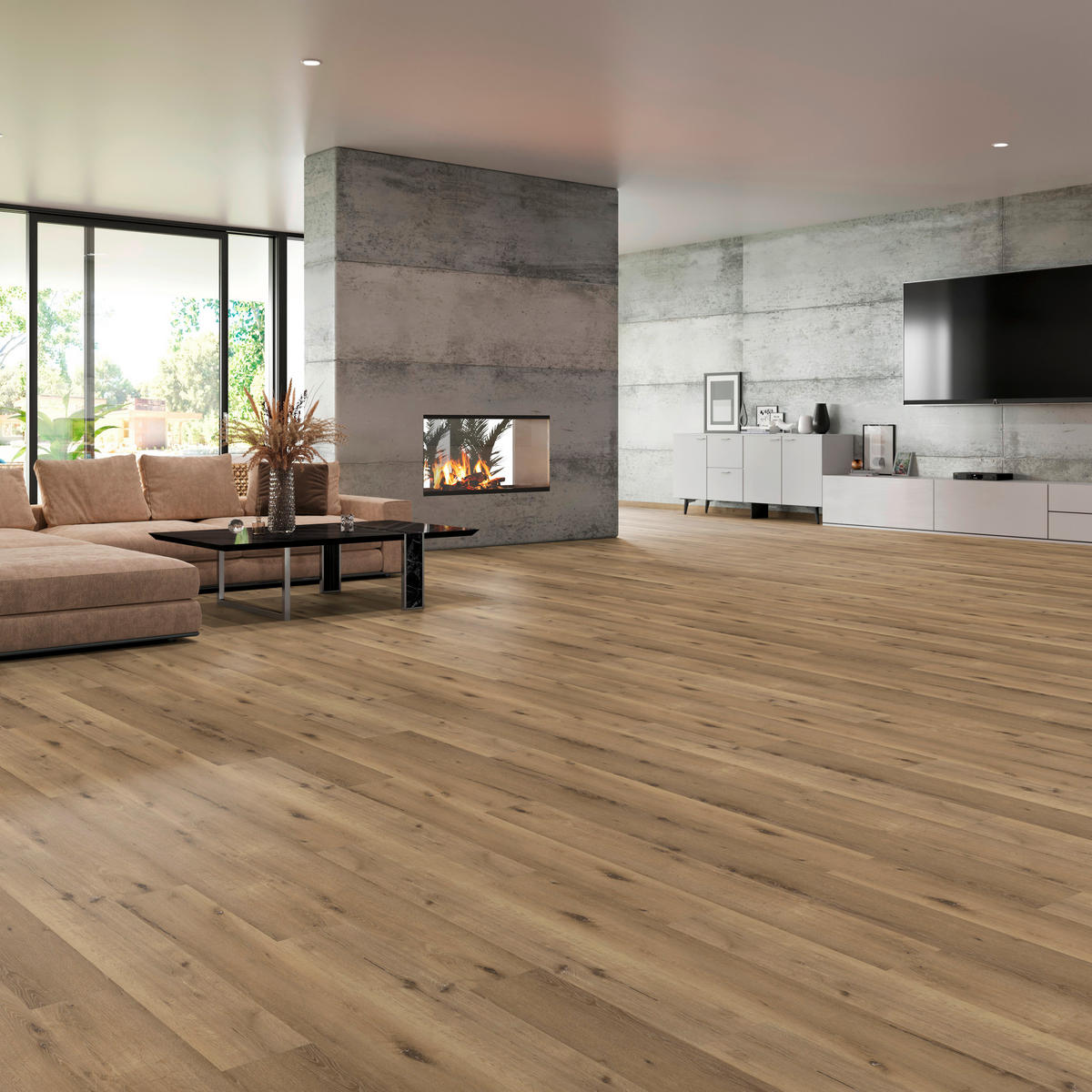 VINYLBODEN Novo Eiche Namib 100002201  per  m² - Design, Holz (120,5/21/0,98cm) - Tilo