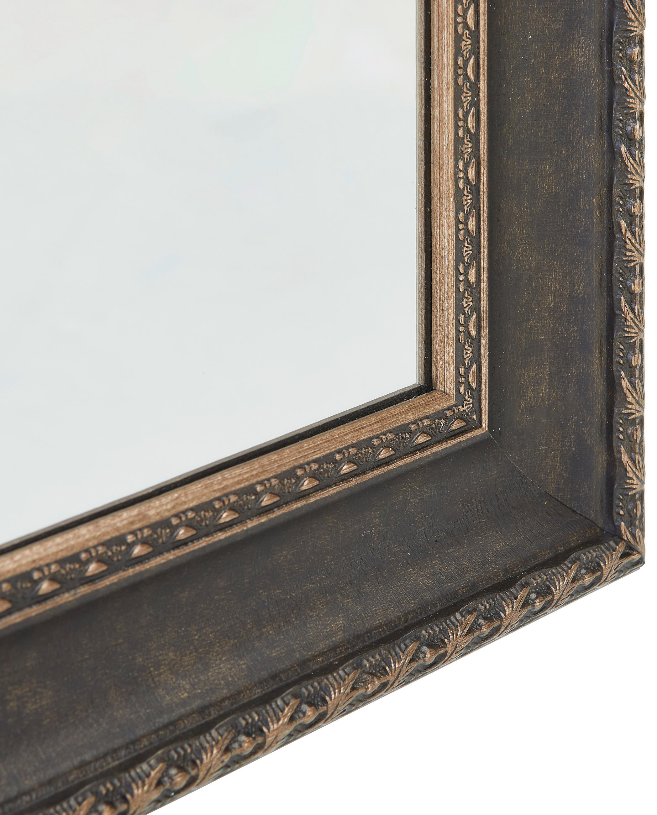 WANDSPIEGEL 177/67/2 cm    in rechteckig  - Dunkelbraun/Silberfarben, Design, Glas/Holzwerkstoff (177/67/2cm) - Carryhome