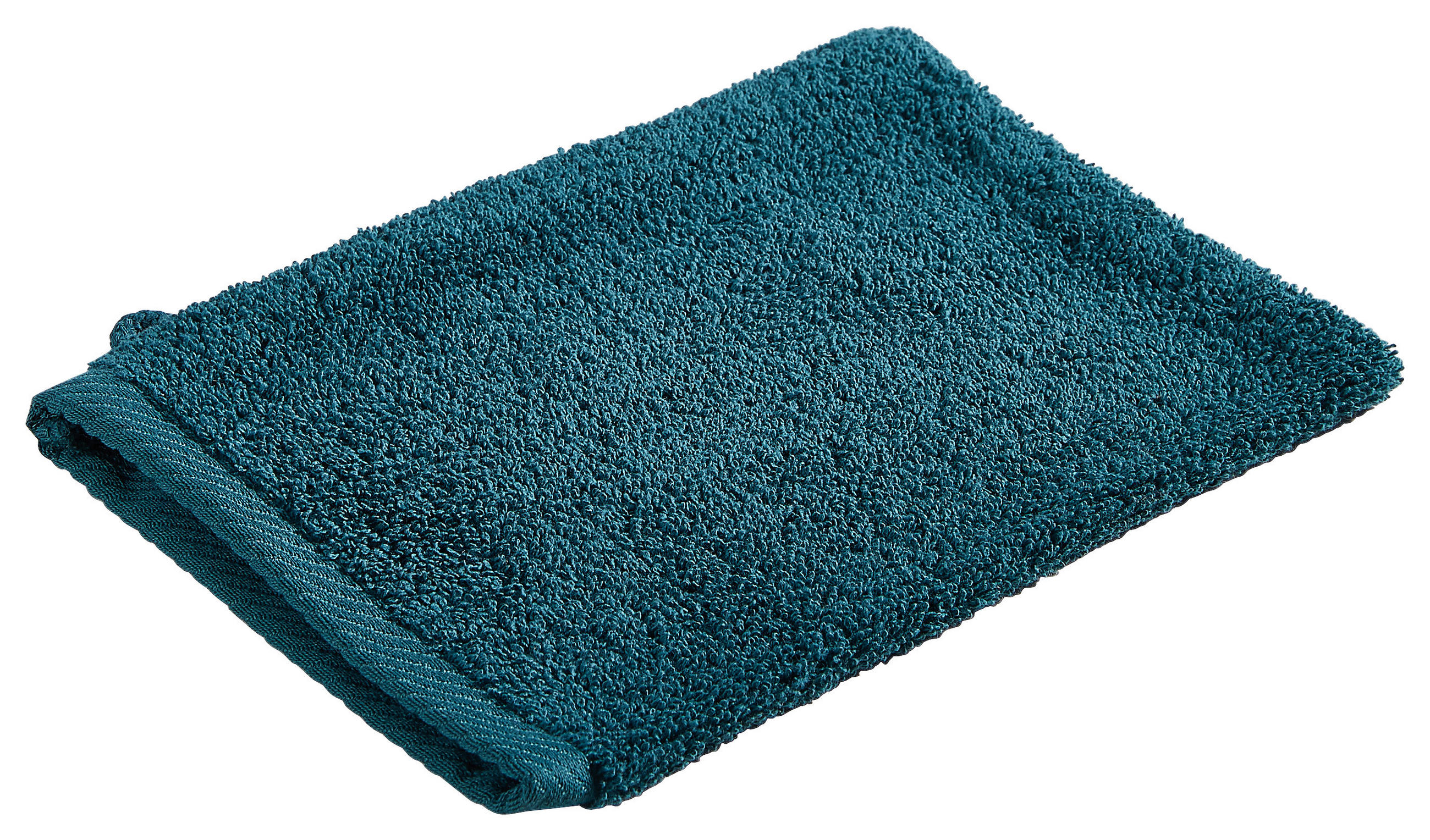 Waschlappen 4er-Set Quattro - Dunkelgrün, Basics, Textil (16/22cm) - Esposa