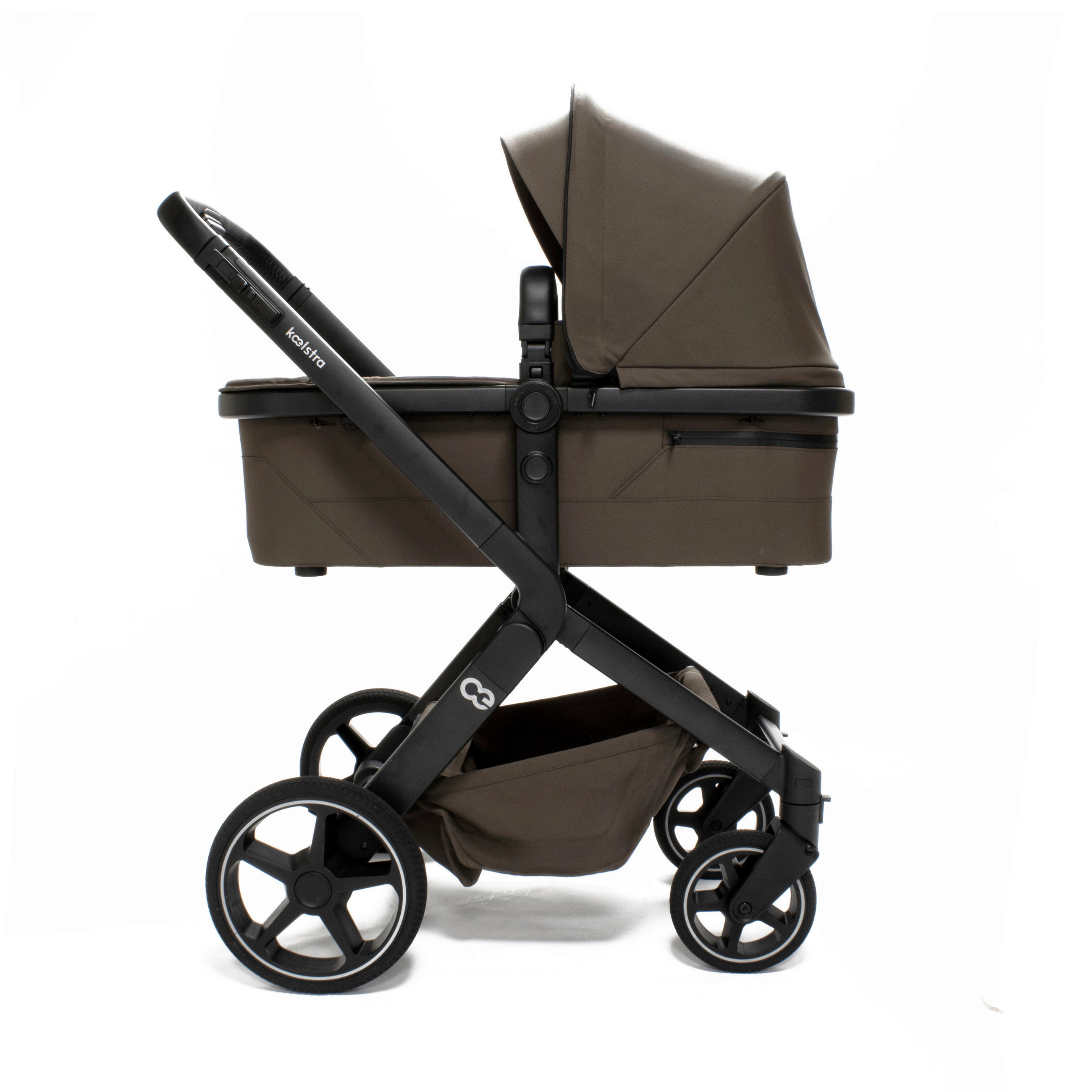 Koelstra Kombikinderwagen Next Gen Braun 60.5x116x103.5 cm