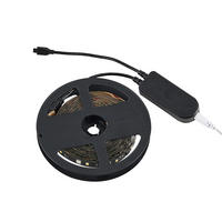 LED PÁSKA, 500 cm - černá, Basics, plast (500cm)