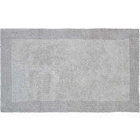 BADTEPPICH Luxor Grau 70/120 cm  - Grau, Basics, Kunststoff/Textil (70/120cm) - Grund
