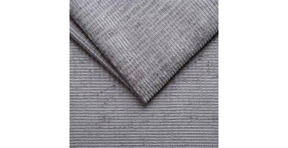 SCHLAFSOFA mit Liegefunktion, Rücken echt Chenille Dunkelgrau - Dunkelgrau/Schwarz, KONVENTIONELL, Holz/Textil (212/97/105cm) - Carryhome