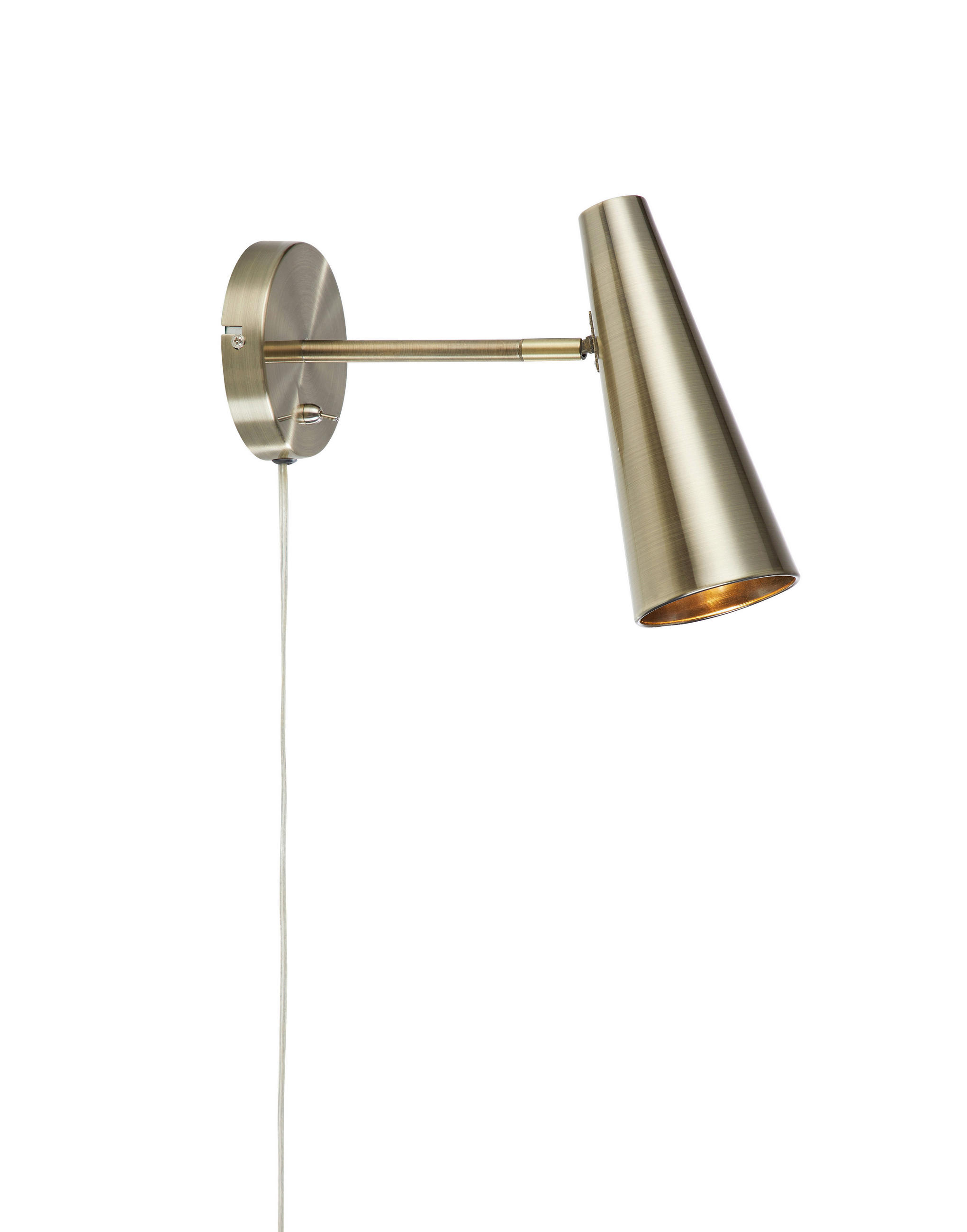 WANDLEUCHTE 28/12/22 cm   - Goldfarben, Basics, Metall (28/12/22cm) - Markslöjd