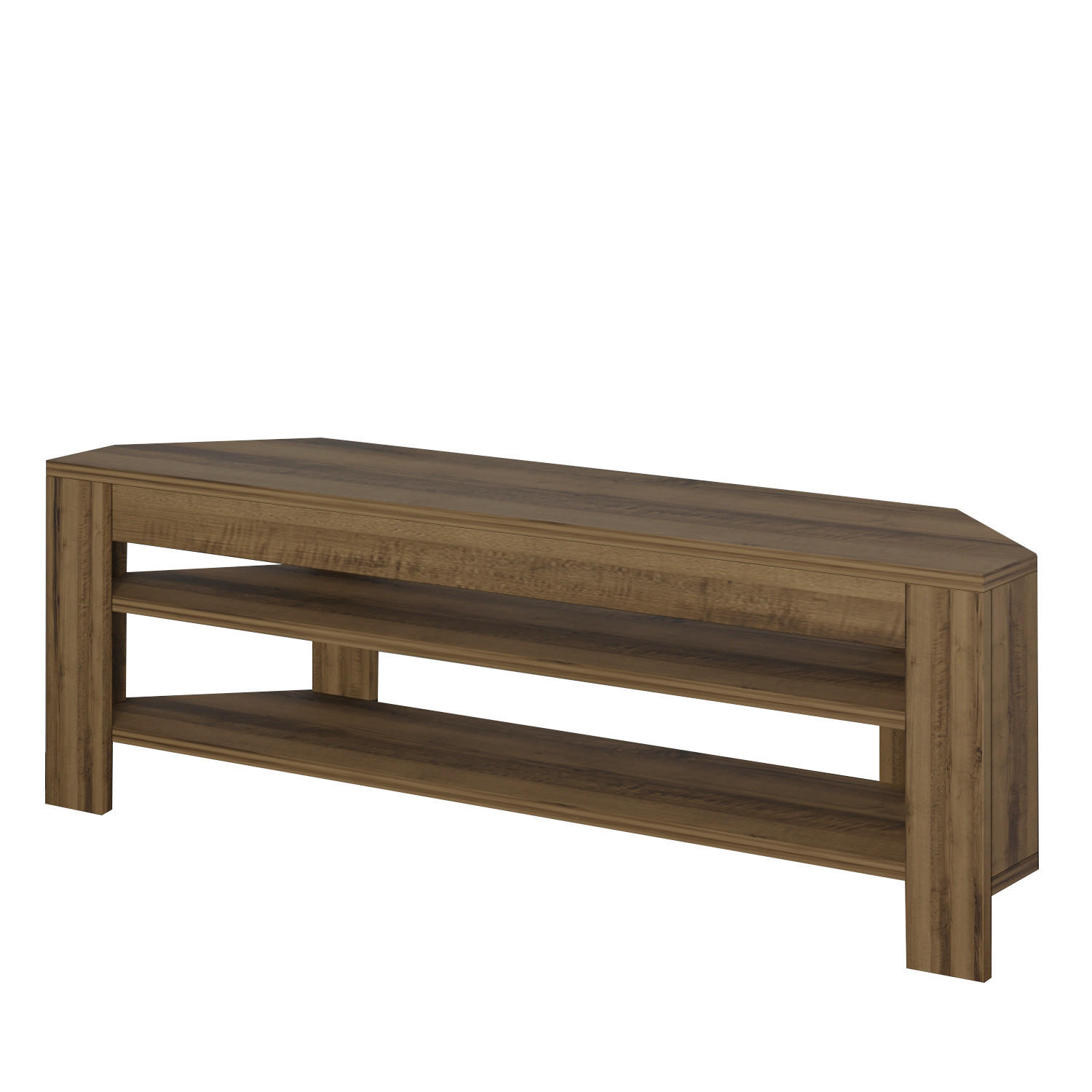 TV-ELEMENT - Eichefarben, Design, Holz (30/40/120cm) - Livetastic