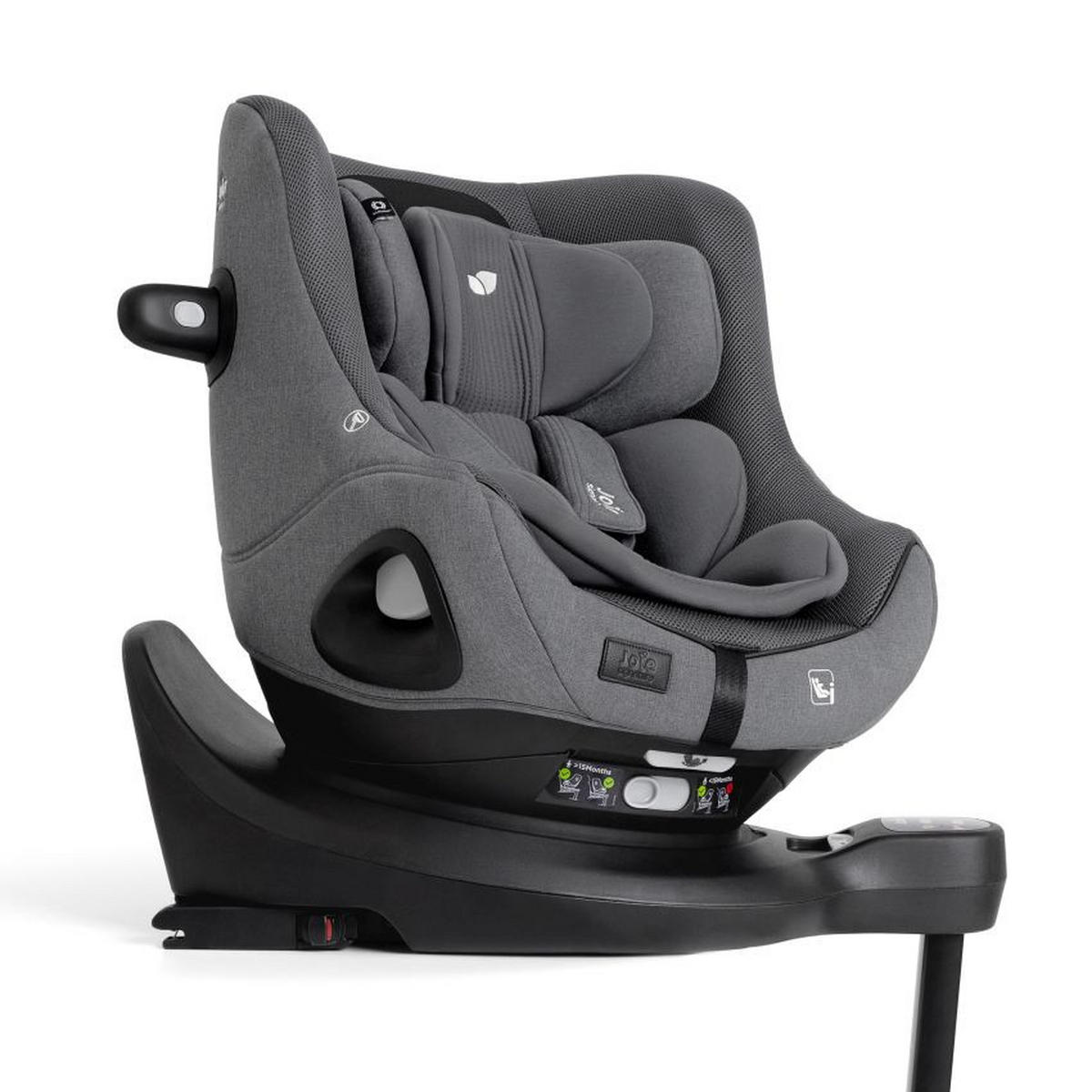 REBOARDER-KINDERSITZ i-Harbour Pro  - Graublau/Blaugrau, Basics, Kunststoff (46/49/71,5cm) - JOIE SIGNATURE