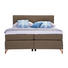 BOXSPRINGBETT 140/200 cm in Braun - Braun/Kupferfarben, KONVENTIONELL, Textil/Metall (140/200cm) - Esposa BOXSPRINGBETT 140/200 cm in Braun - Braun/Kupferfarben, KONVENTIONELL, Textil/Metall (140/200cm) - Esposa