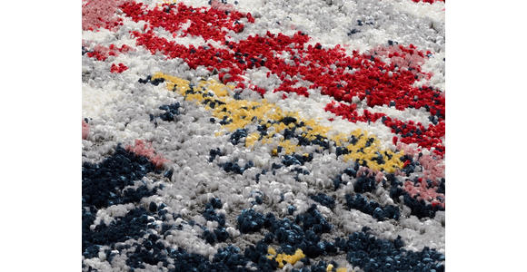 WEBTEPPICH 65/130 cm Timeline Spring Multicolor  - Multicolor, Design, Textil (65/130cm) - Novel