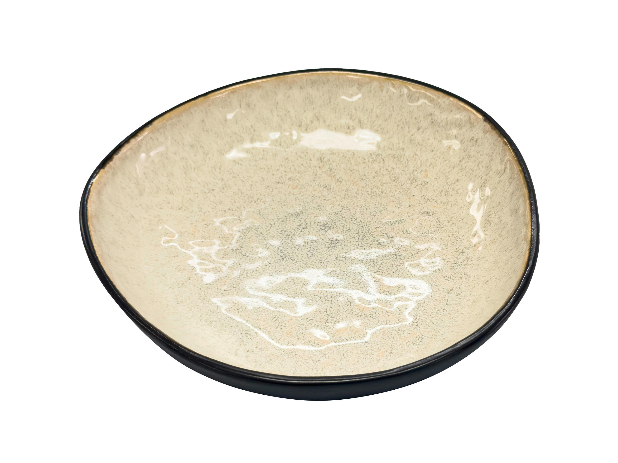 SUPPENTELLER Creme Steinzeug SØREN IVORY - Creme, Trend, Keramik (20,1/20,1cm) - Novel