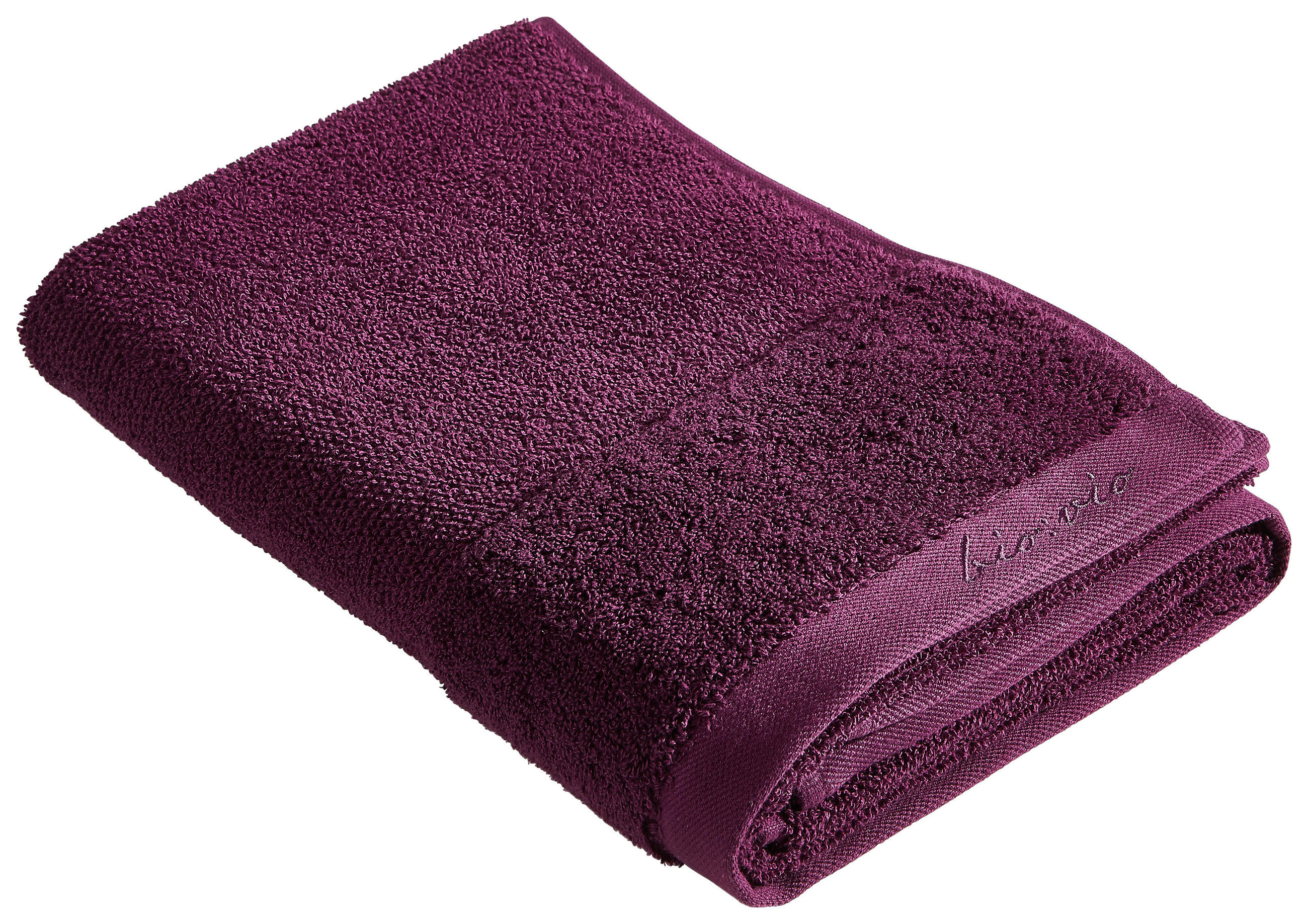 DUSCHHANDDUK Bonita 70/140 cm  - violett, Natur, textil (70/140cm) - Bio:Vio