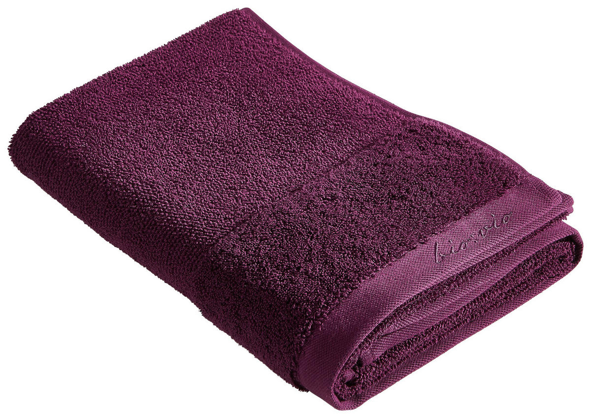 BRISAČA ZA TUŠIRANJE Bonita  vijolična 70/140 cm  - vijolična, Natur, tekstil (70/140cm) - Bio:Vio