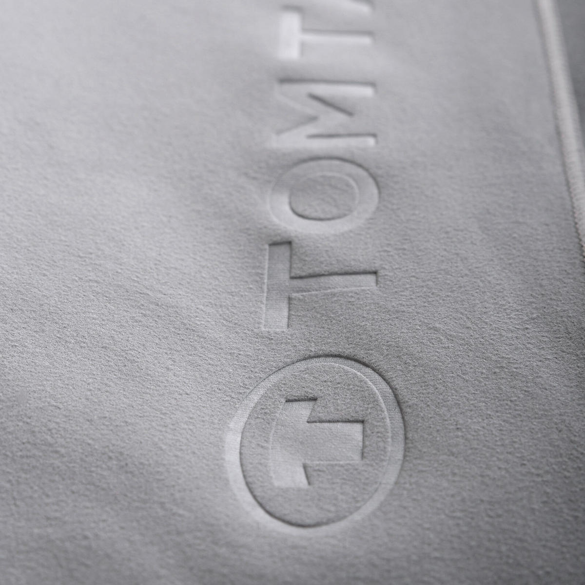 SPORTHANDTUCH Grau  - Grau, Basics, Textil (50/100cm) - Tom Tailor