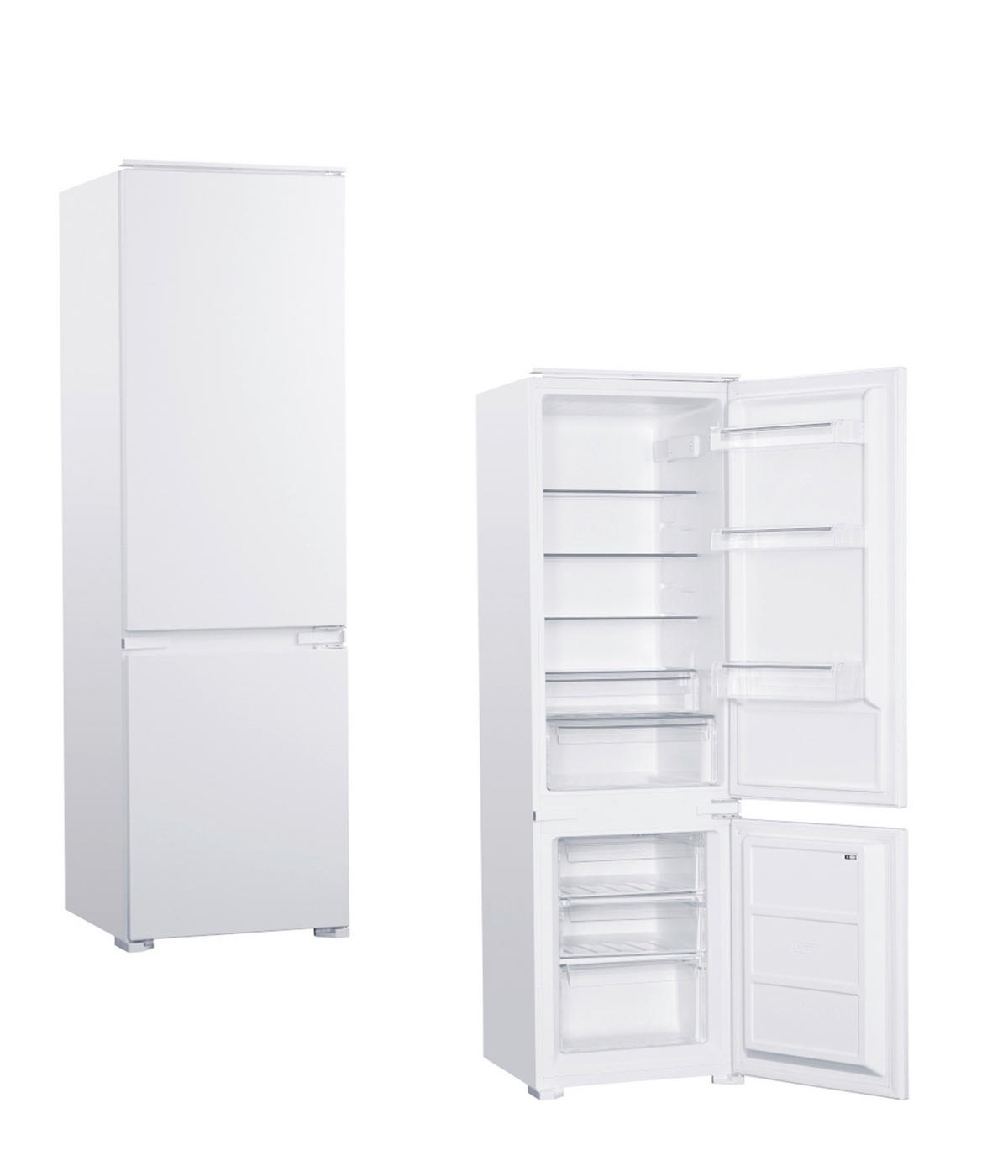 ECKKÜCHE 310/175 cm  in Weiß  - Eichefarben/Schwarz, Design, Holzwerkstoff/Kunststoff (310/175cm) - MID.YOU