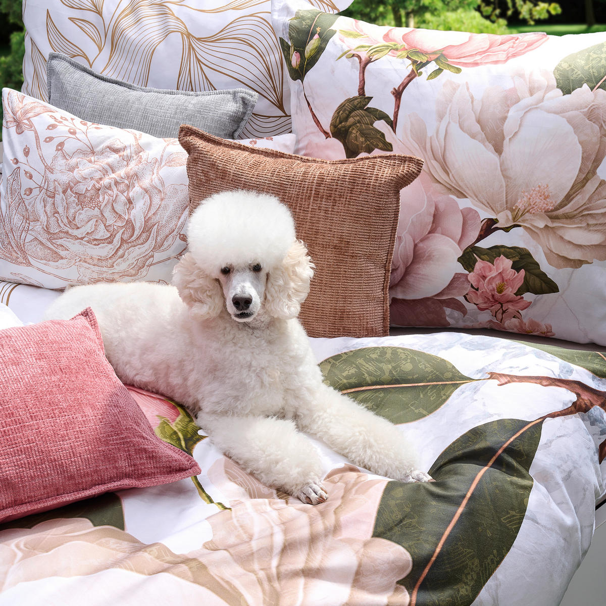 WENDEBETTWÄSCHE Satin 140/200 cm  - Multicolor, KONVENTIONELL, Textil (140/200cm) - Esposa