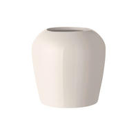 VASE LETA  - Beige, Basics, Keramik (15/15cm) - Blomus