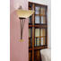 WANDLEUCHTE - Beige/Goldfarben, LIFESTYLE, Glas/Metall (30cm) WANDLEUCHTE - Beige/Goldfarben, LIFESTYLE, Glas/Metall (30cm)