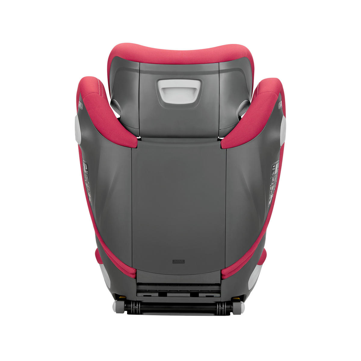 KINDERAUTOSITZ Sora Fix  - Pink, Basics, Kunststoff/Textil (52/41,5/63 - 83cm) - AVOVA