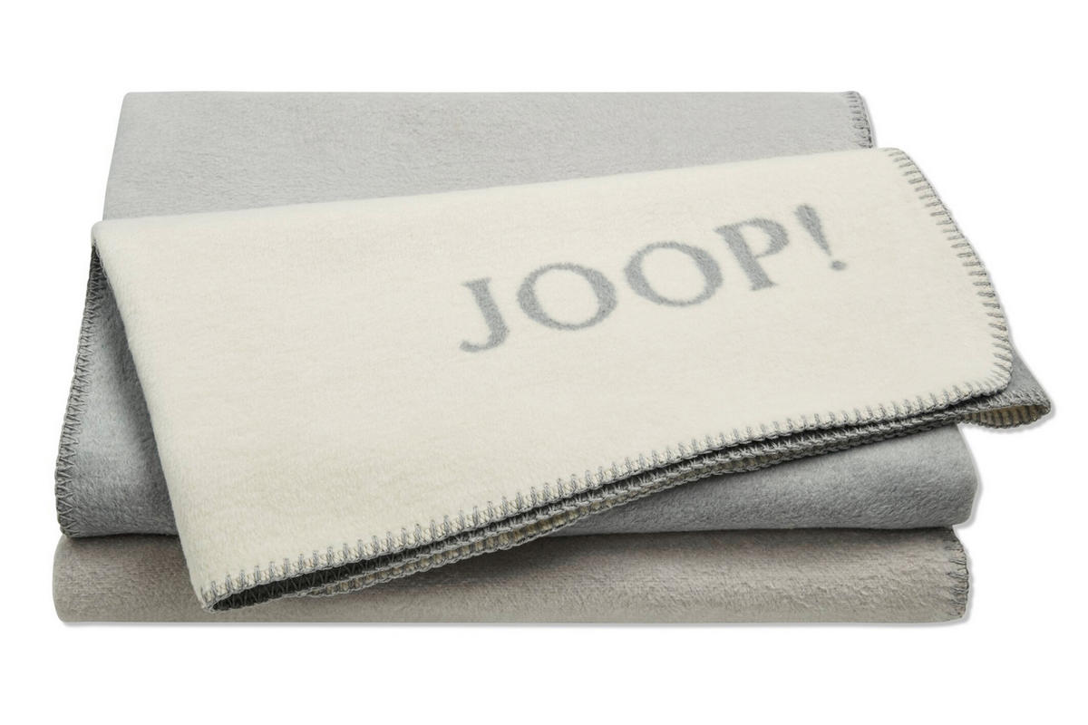 WOHNDECKE 150/200 cm  - Hellgrau, Basics, Textil (150/200cm) - Joop!