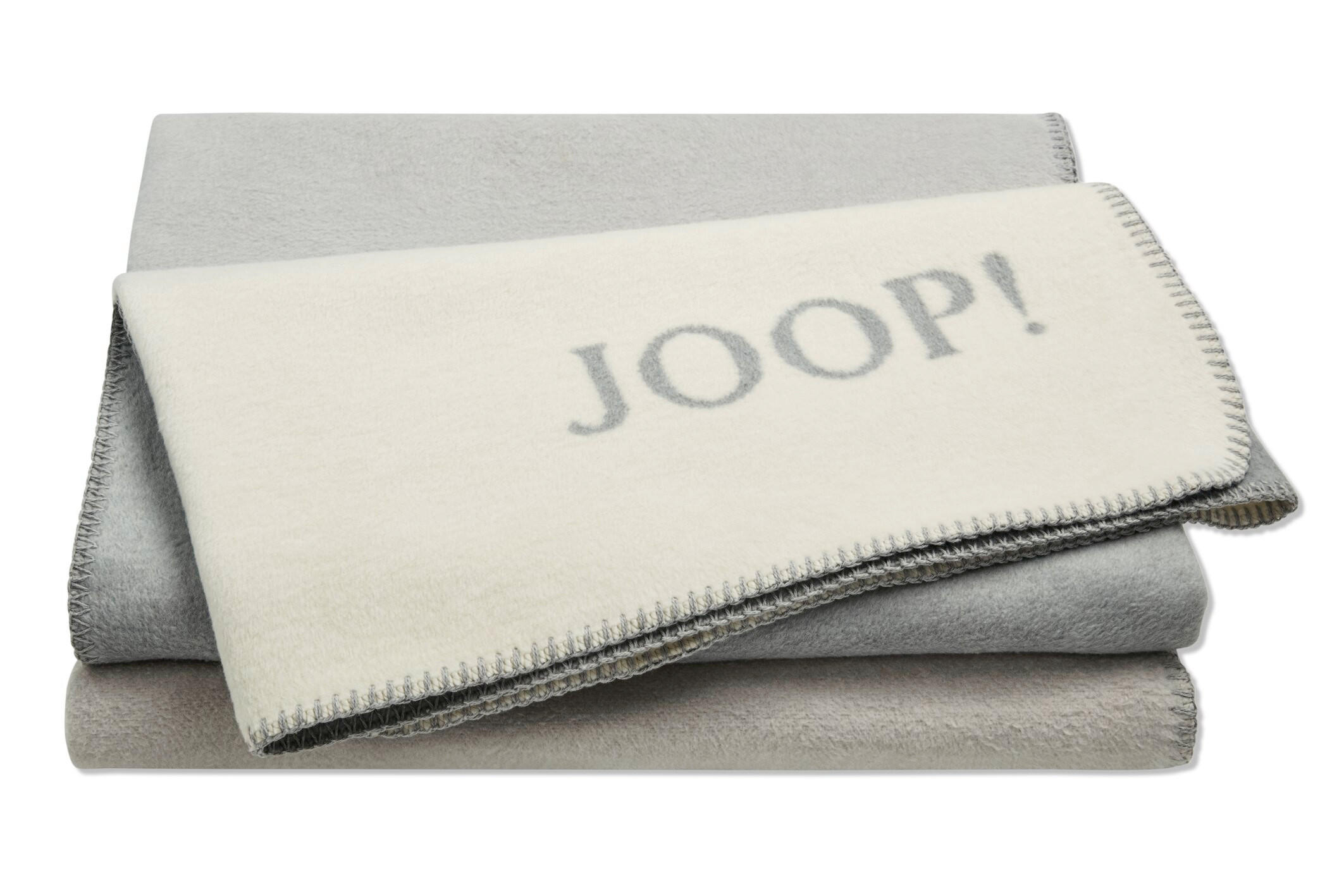Joop! Wohndecke Hellgrau 150x200 cm