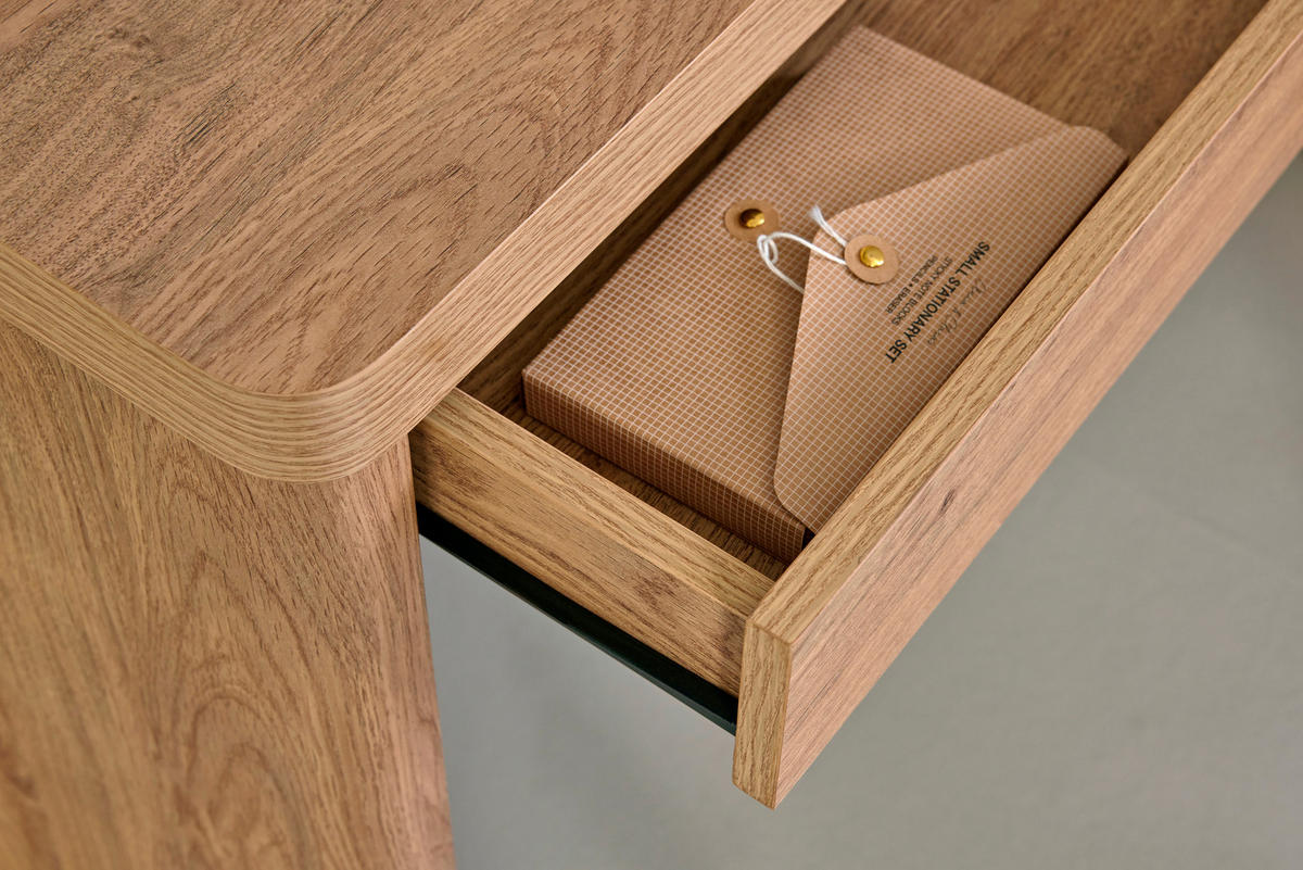 ECKSCHREIBTISCH 140/118/76 cm  in Eichefarben  - Eichefarben, Modern, Holzwerkstoff (140/118/76cm) - Livetastic