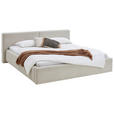 POLSTERBETT Beige 180/200 cm  - Beige, Basics, Textil (180/200cm) - Xora
