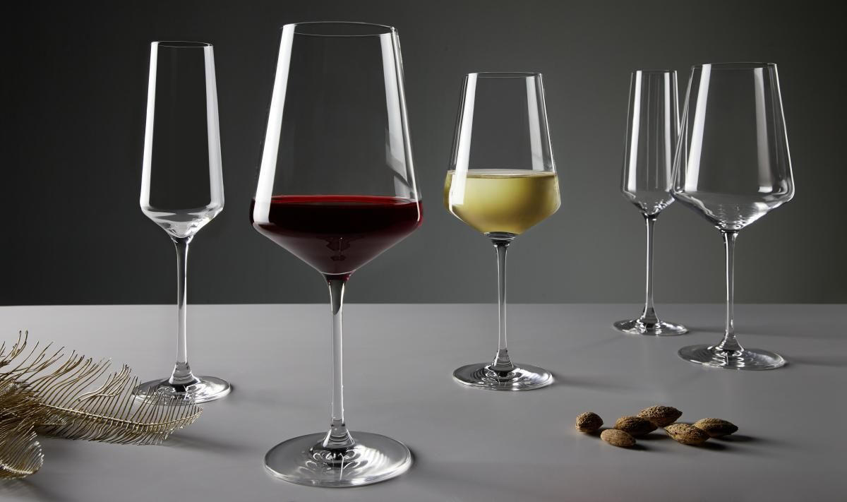 GLÄSERSET Puccini  18-teilig  - Klar, Basics, Glas (57,3/26,9/32,9cm) - Leonardo