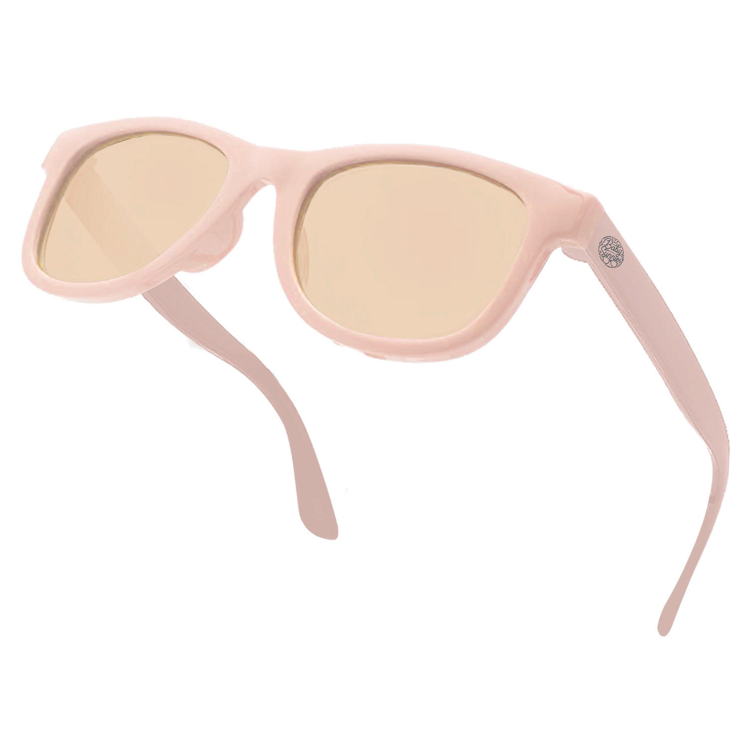 KINDER SONNENBRILLE  - Orange, Basics, Kunststoff