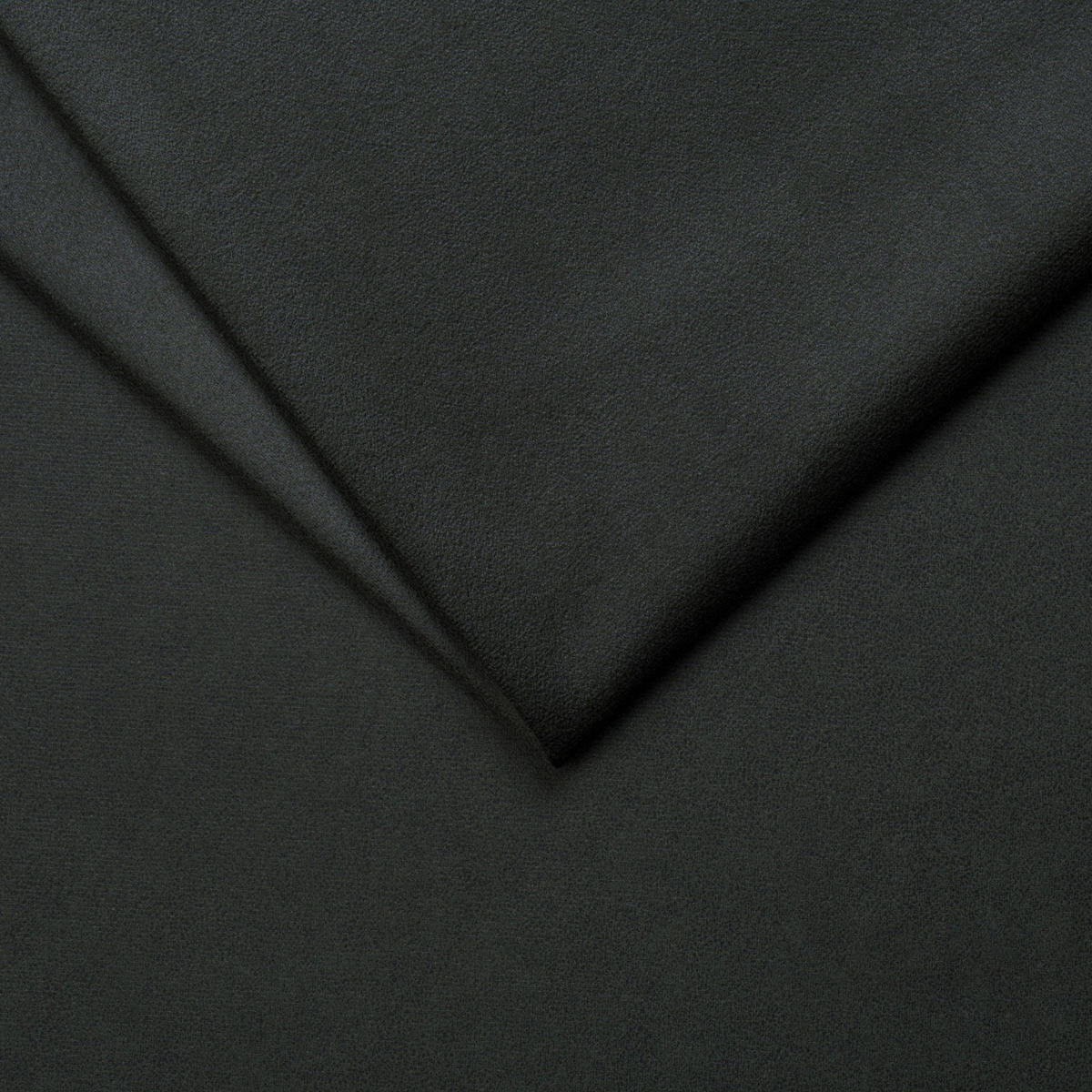 ECKSOFA  in Chenille Braun, Grün  190/340 cm  - Schwarz/Braun, Design, Kunststoff/Textil (190/340cm) - Belluti