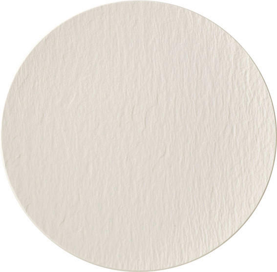 GOURMETTELLER Manufacture Rock blanc  31,5 cm   - Weiß, Design, Keramik (31,5cm) - Villeroy & Boch